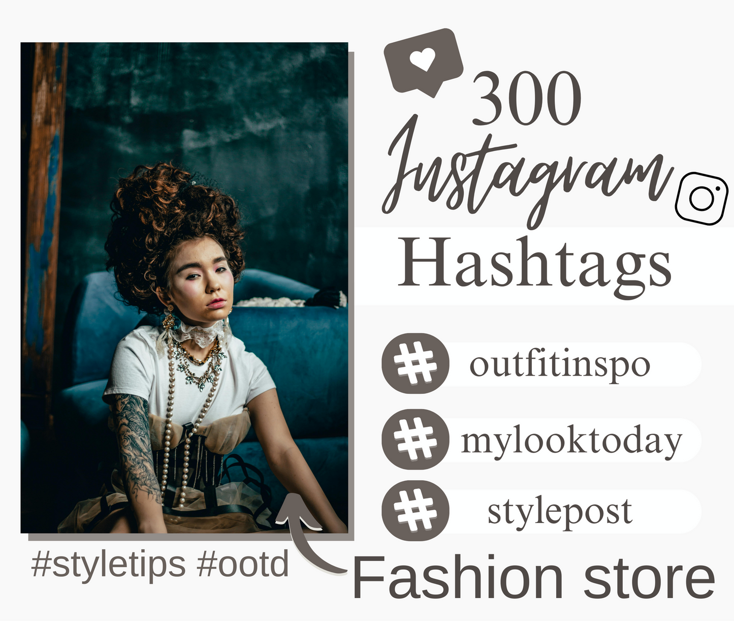 300 Instagram Hashtags