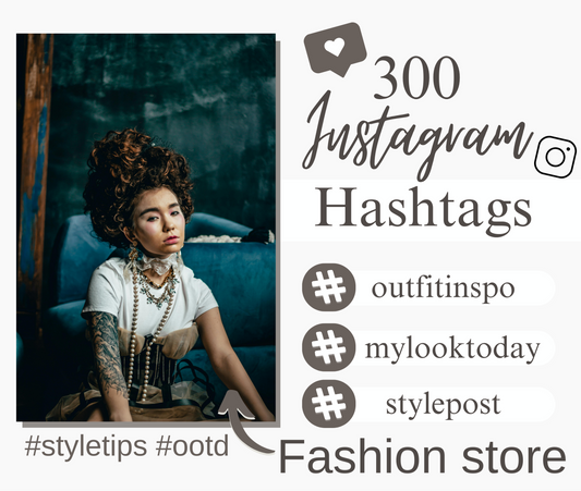 300 Instagram hashtags
