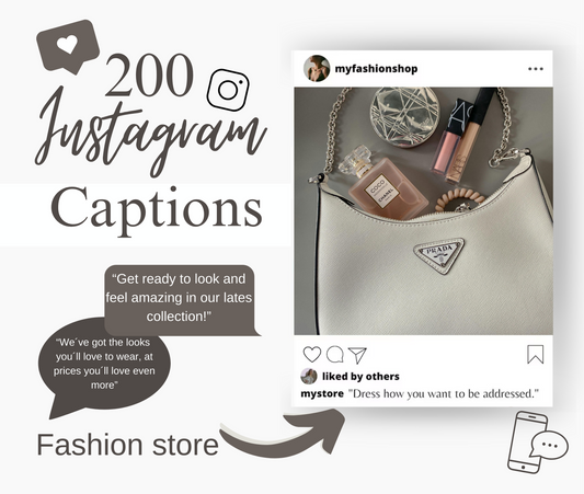 200 Instagram captions